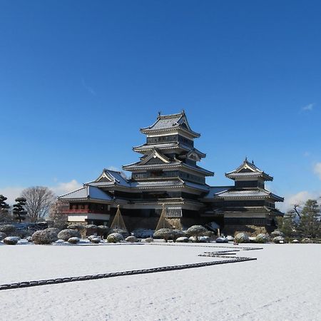 Hotel Iidaya Matsumoto Eksteriør bilde