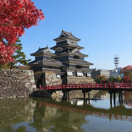 Hotel Iidaya Matsumoto Eksteriør bilde