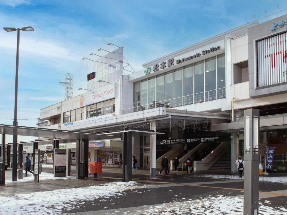 Hotel Iidaya Matsumoto Eksteriør bilde