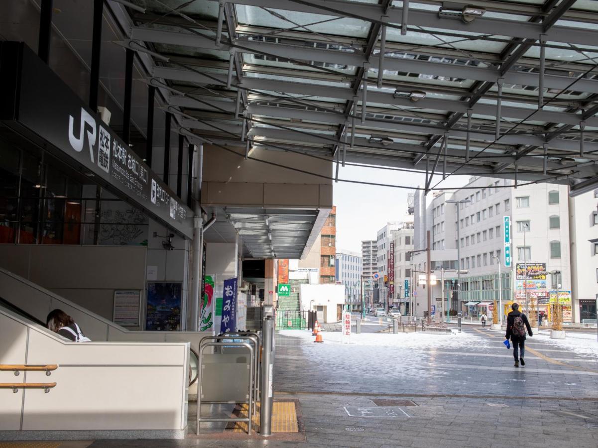 Hotel Iidaya Matsumoto Eksteriør bilde