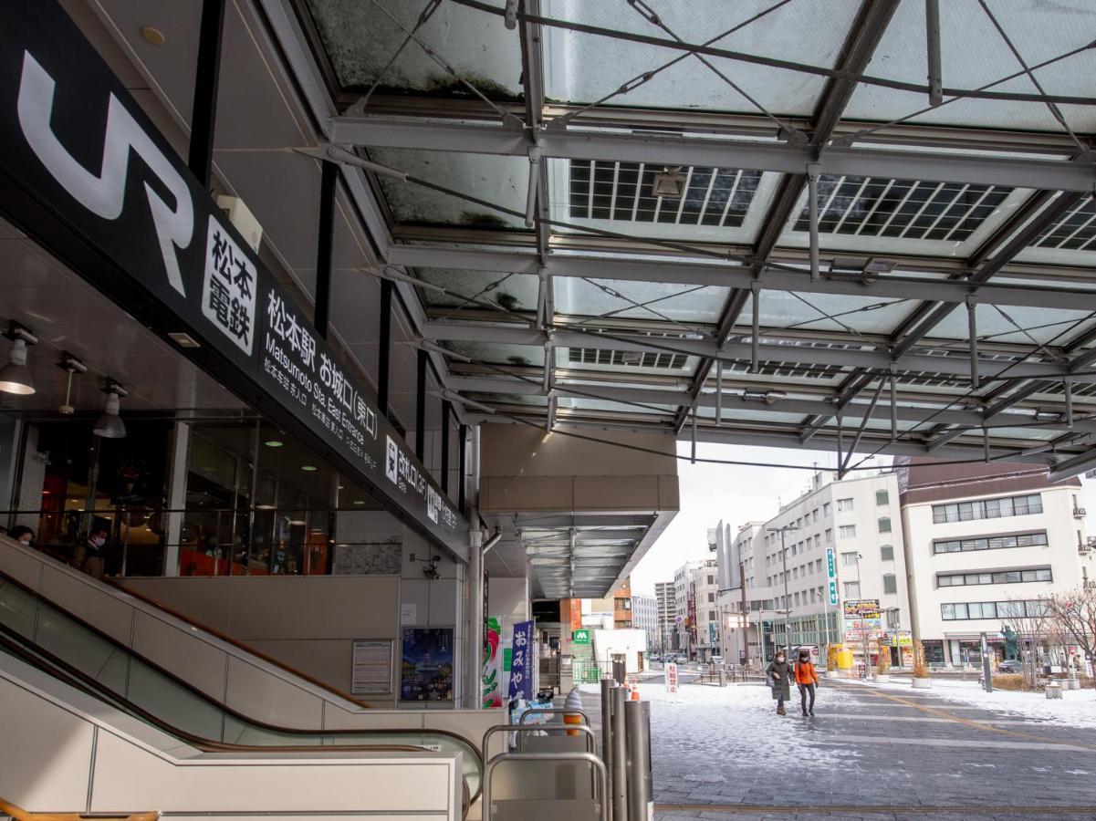 Hotel Iidaya Matsumoto Eksteriør bilde