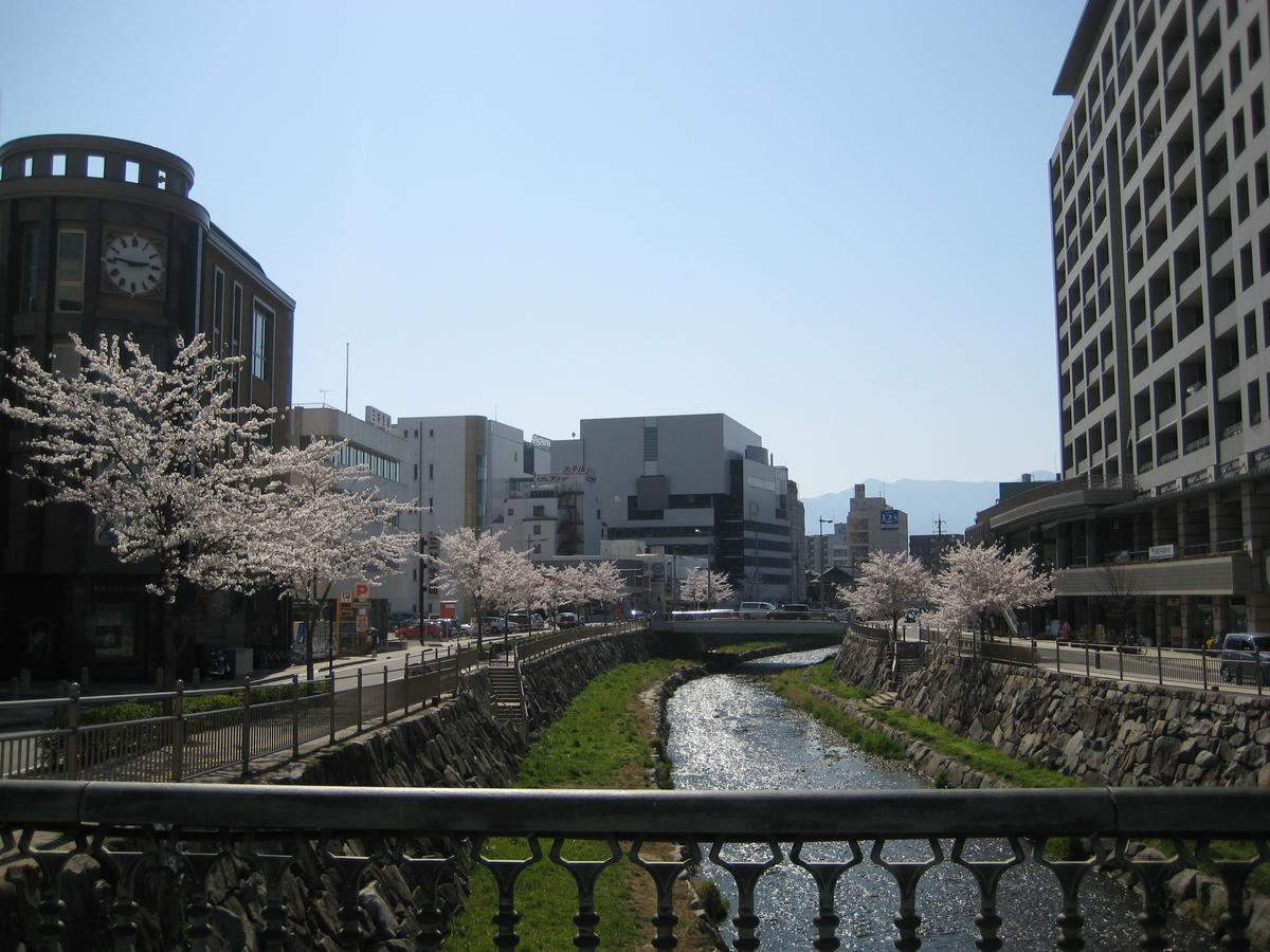 Hotel Iidaya Matsumoto Eksteriør bilde
